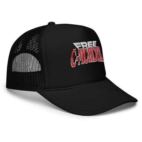 Free C-Murder trucker hat – TRU Bossalinie
