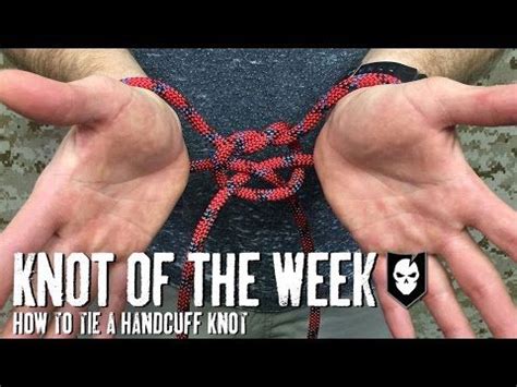 Handcuff Knot Tutorial 的图像结果