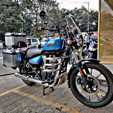 Hyperrider Royal Enfield Meteor 350 Top Rack (HRMET002S)– Moto Central