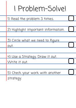 Image result for Problem Solving Checklist for Kids
