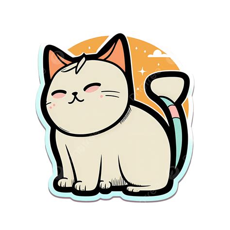 Cat Sticker Gif Transparent at Timothy Venning blog