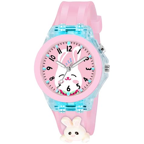 Shocknshop Nylon Led Luminous Child Kids Children Cute Cartoon Multi ...