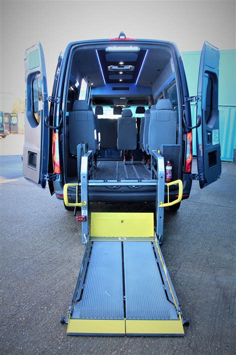Gallery: Wheelchair Accessible Vehicles - Mercedes Sprinter — Stanford Coachworks