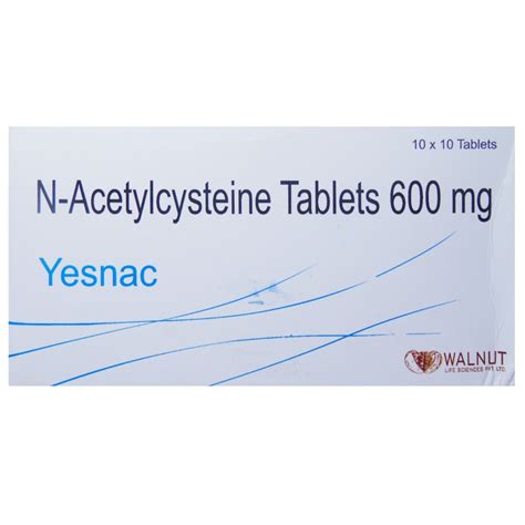 Yesnac 600 mg Tablet | Uses, Side Effects, Price | Apollo Pharmacy