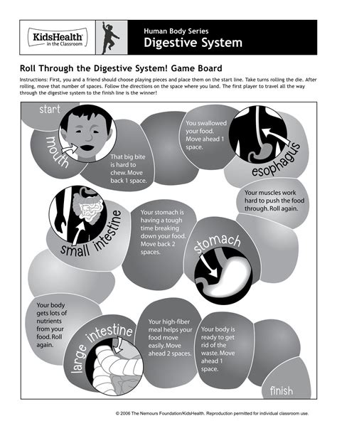 Digestive System Games There Are 12 Samples In The Operation Ouch!
