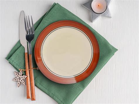 Freakway Glossy browny Glossy Brown and White Ceramic Plates for Dinner ...