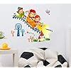 Decals Design 'Kids Riding Roller Coaster' Wall Sticker (PVC Vinyl, 50 ...