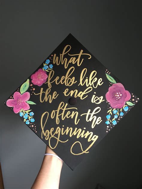 Graduation Cap Decoration Ideas For Education Major at Dale Brad blog