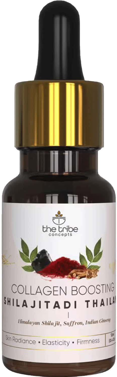 Buy THE TRIBE CONCEPTS COLLAGEN BOOSTING MASK (WITH STEEL TIN ) 40 GM ...