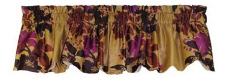 Buy Rose Tree Monrovia Window Valance, Gold Online at Low Prices in ...