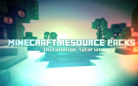 Image result for How to Install Resource Packs