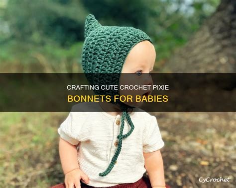 Image result for Infant Pixie Bonnet Tutorial