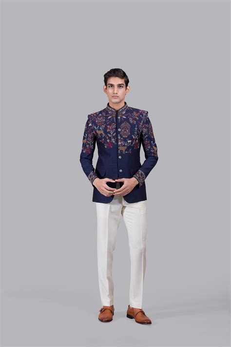 3 Piece Jodhpuri Suit for Men - Shop Online at B More