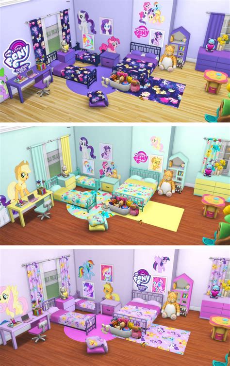 Sims 4 MLP Mod 的图像结果