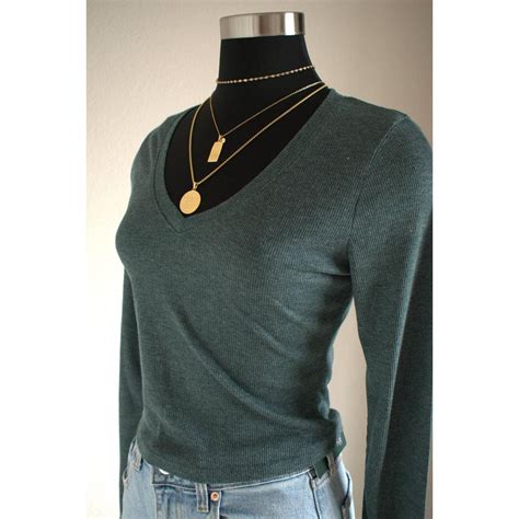 Women's Green Shirt | Depop