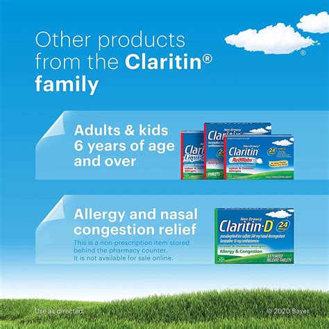 Claritin Kids Non-Drowsy 24-Hour Allergy Relief Chewables - Grape ...