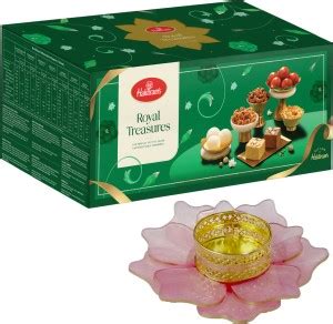 Haldiram's Nagpur Royal Treasures With Medium Diya Box Price in India ...