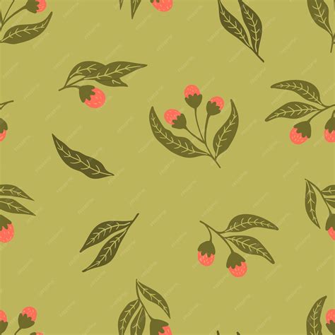 Premium Vector | Patterned oriental motif branches with flowers and ...