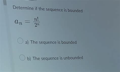 Image result for Bounded Sequence Example