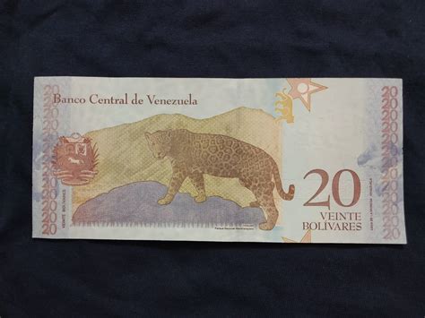 20 Bolivares UNC - Venezuela – Hobby Corner