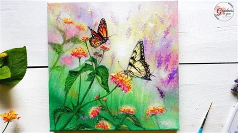 Image result for Acrylic Butterfly Tutorial