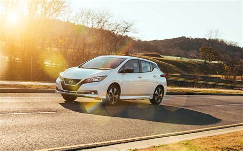 $199/month Nissan Leaf lease deal tops October roundup for EVs, hybrids ...