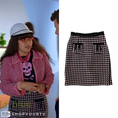 Ugly Betty: Season 3 Episode 8 Betty’s Pink Skirt | Shop Your TV