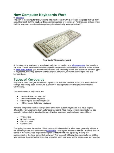 Image result for First Computer Keyboard