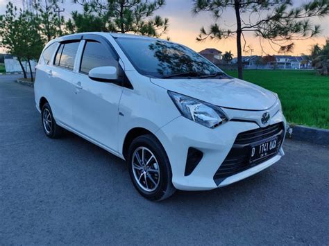 Toyota Calya 1.2 E M/T 2019 White - MobilBekas.com