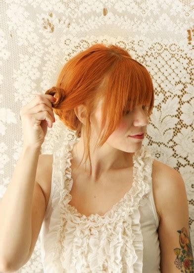 Image result for Pin Curl Updo Tutorial