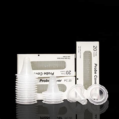 500pcs-Probe Covers Thermometer Ear Thermometer Refill Caps/Lens ...