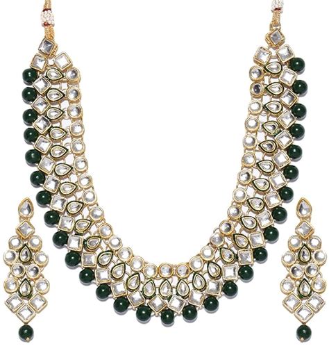 Shining Diva Fashion Latest Stylish Design Fancy Kundan Jewellery Set ...