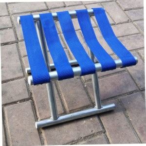 Hoaxer Heavy Duty Folding Beach Tool Outdoor & Cafeteria Stool Price in ...