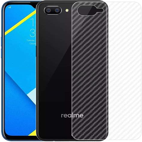 Kite Digital Compatible with Oppo Realme C2 Back Screen Protective Film ...