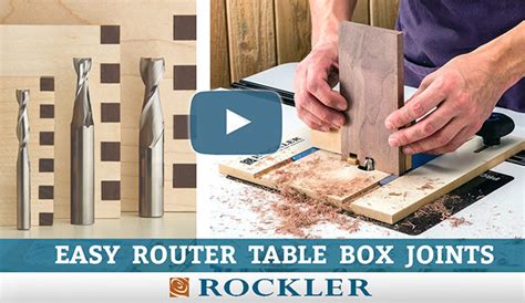 Image result for Router Table Box Joint
