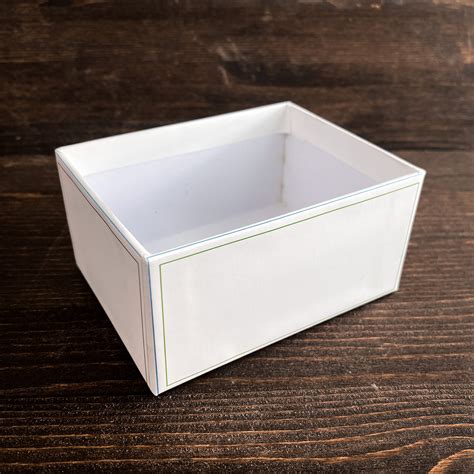 Small Box (3.38 x 4.38 x 2.16") - Print & Play
