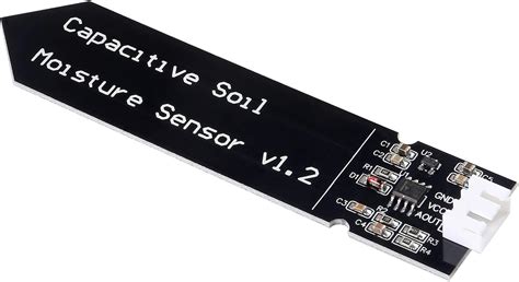 Buy DORHEA 8Pcs Capacitive Soil Moisture Sensor Corrosion Resistant ...