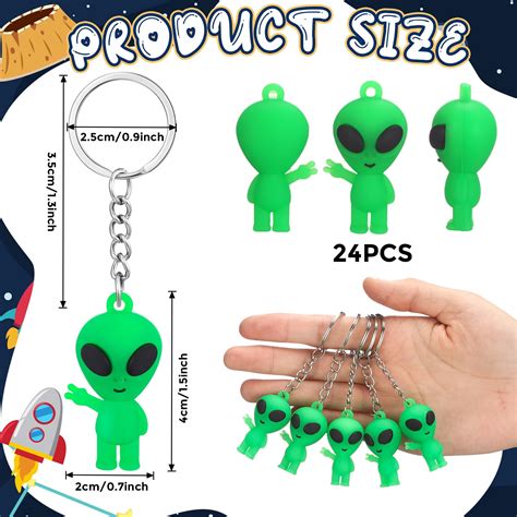 Weird Keychains Personalized Gifts For Kid Acrylic Keychain Cute Green ...