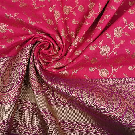 Banarasi Silk Fabric | Fabric By Singhania's | Shop Online ...