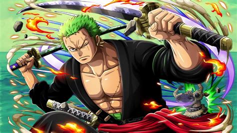 Zoro One Piece Wallpapers - 4k, HD Backgrounds on WallpaperBat
