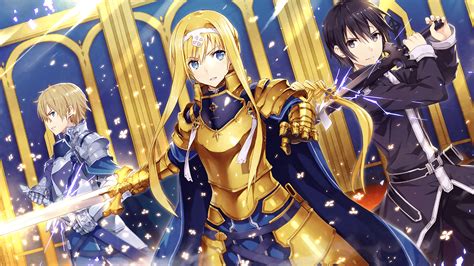 Sword Art Online 3 Wallpapers - Top Free Sword Art Online 3 Backgrounds ...