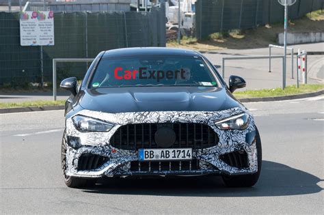 2025 Mercedes-AMG CLE 63: Spied coupe teases return to V8 power | CarExpert