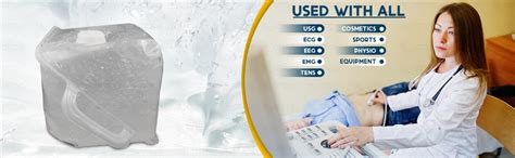 OTICA ECG Gel Ultrasound Gel for USG ECG EEG Sonography and Physio 5 KG ...