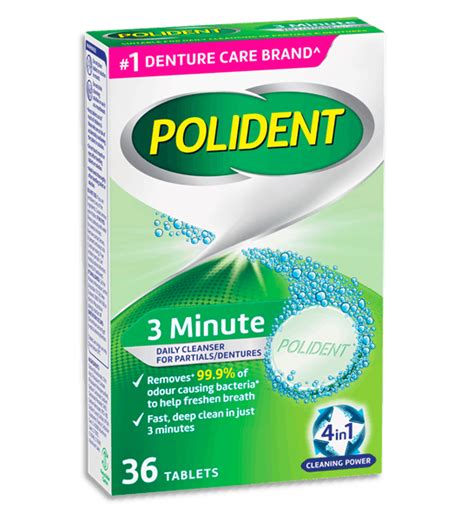 How to Use Polident Tablets 的图像结果