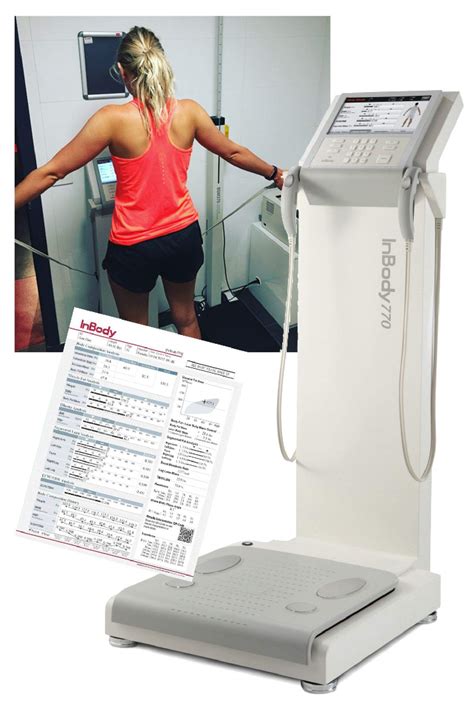 Buy Inbody 770 Bioelectric impedance scales. Online at desertcart INDIA