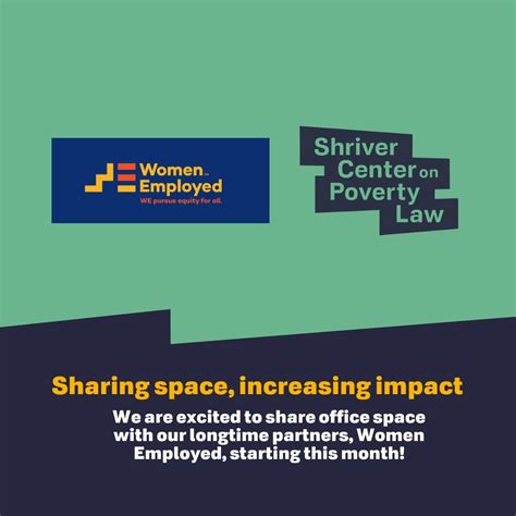 We are excited to share space with our longtime partners, Women ...