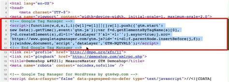Image result for Google Tag Manager Embed Code