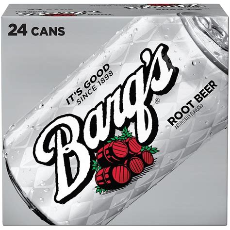 Barq's 12 oz Root Beer (24 ct) Delivery or Pickup Near Me - Instacart