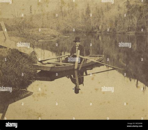 Shadows of the Passumpsic. View in the Village of St. Johnsbury, Vt ...