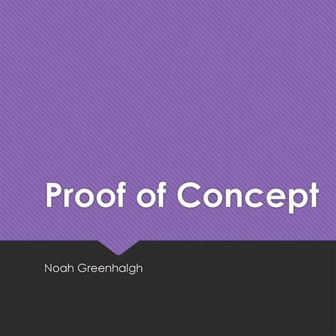 Proof of Concept Presentation.pdf | DocDroid